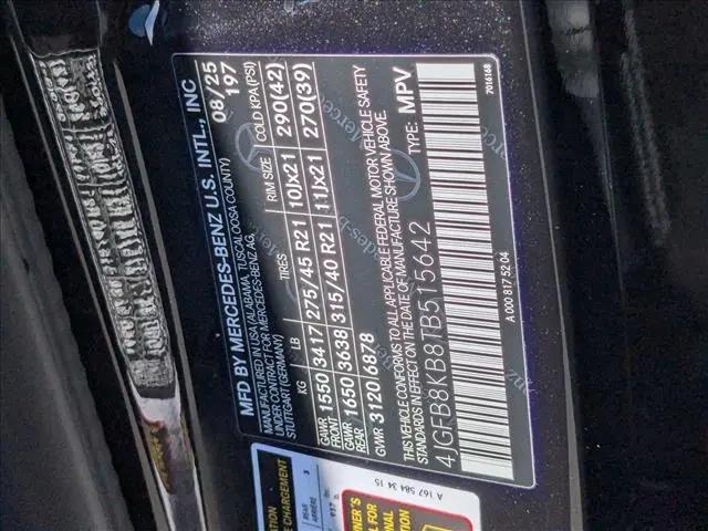 2026 Mercedes-Benz GLE AMG GLE 63 S 4MATIC+