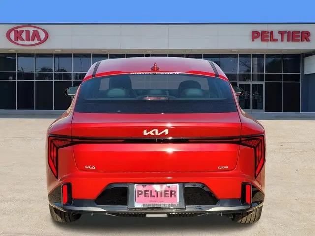 2025 Kia K4 GT-Line