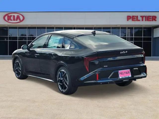 2025 Kia K4 GT-Line