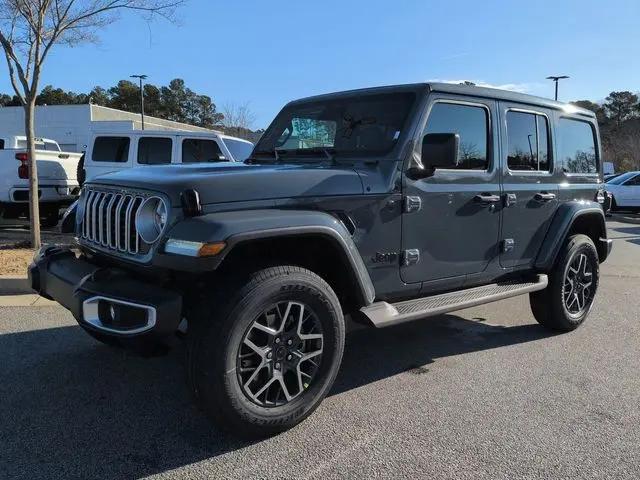 2026 Jeep Wrangler 4-Door Sahara 4x4