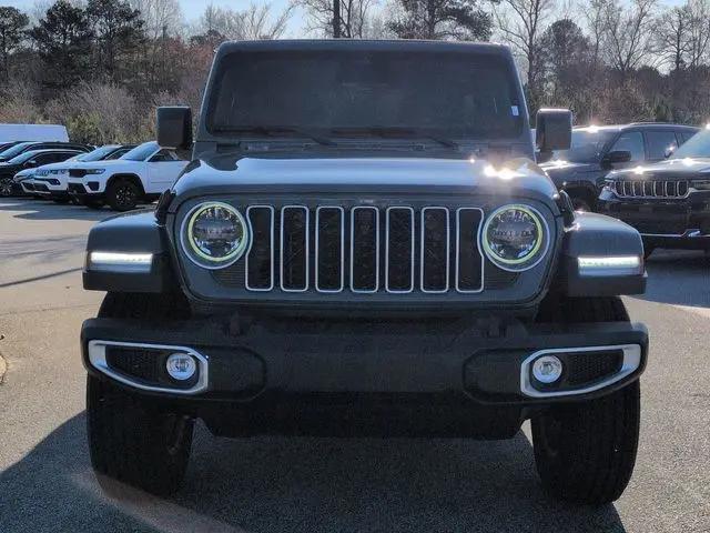 2026 Jeep Wrangler 4-Door Sahara 4x4
