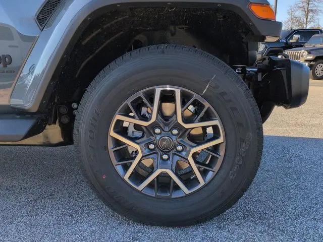 2026 Jeep Wrangler 4-Door Sahara 4x4