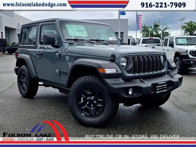 2026 Jeep Wrangler Sport for sale in Folsom, CA