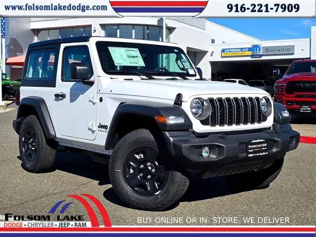 2026 Jeep Wrangler Sport for sale in Folsom, CA