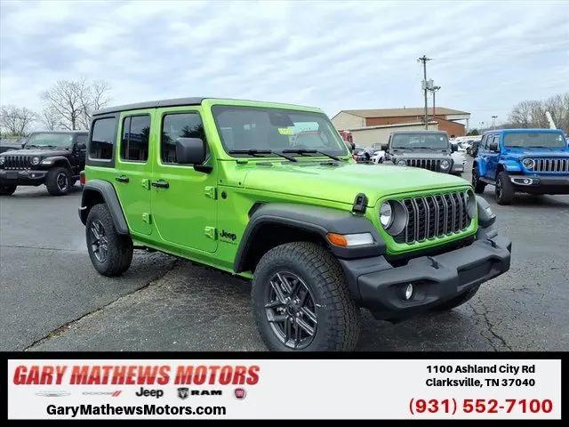 2026 Jeep Wrangler Sport S for sale in Clarksville, TN