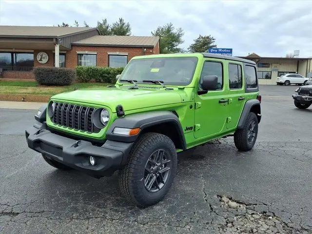2026 Jeep Wrangler Sport S