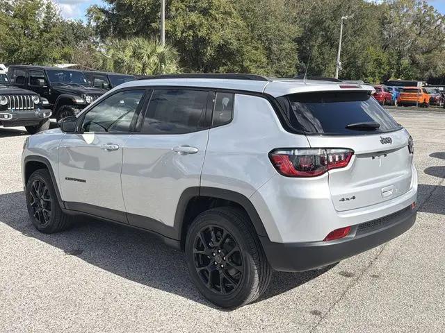 2026 Jeep Compass Latitude Altitude