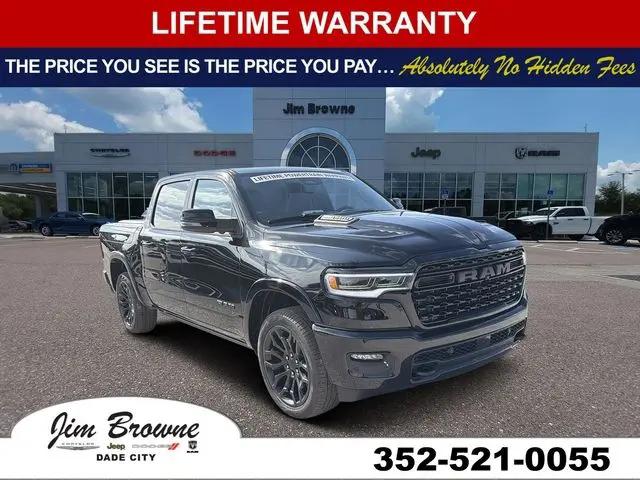 2026 Ram 1500 Limited Crew Cab 4x4 5'7" Box for sale in Dade City, FL