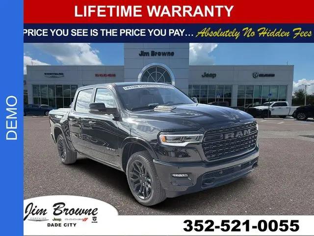 2026 Ram 1500 Limited Crew Cab 4x4 5'7" Box for sale in Dade City, FL