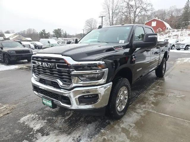 2026 Ram 2500 Big Horn Crew Cab 4x4 6'4" Box