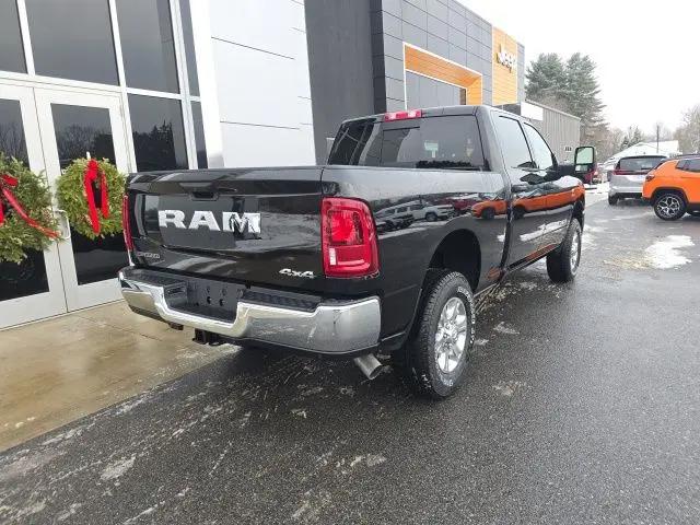 2026 Ram 2500 Big Horn Crew Cab 4x4 6'4" Box