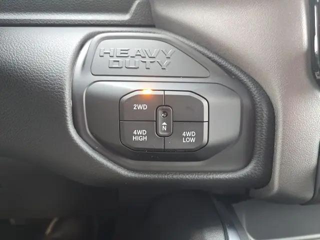 2026 Ram 2500 Big Horn Crew Cab 4x4 6'4" Box