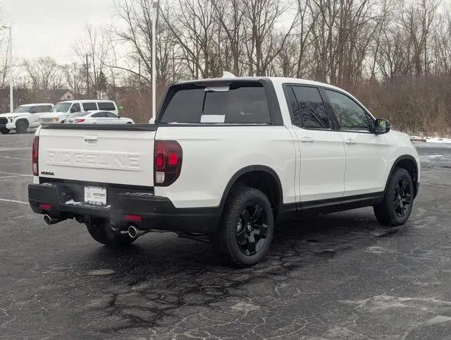 2026 Honda Ridgeline Black Edition