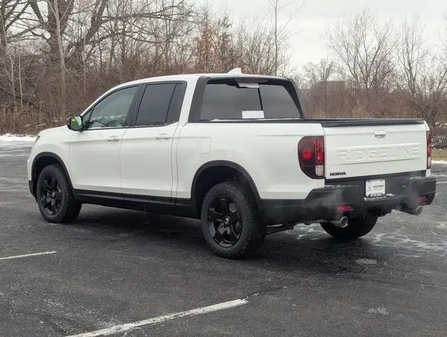 2026 Honda Ridgeline Black Edition