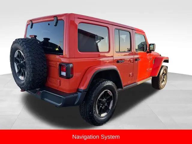 2020 Jeep Wrangler Rubicon 4x4