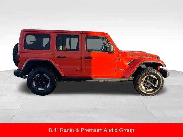 2020 Jeep Wrangler Rubicon 4x4