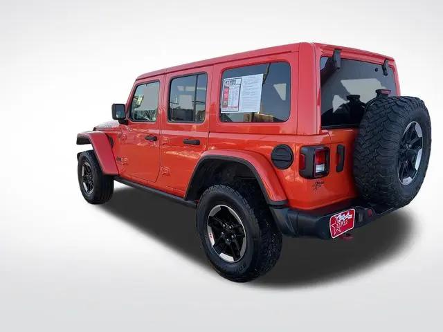 2020 Jeep Wrangler Rubicon 4x4