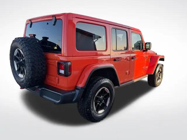 2020 Jeep Wrangler Rubicon 4x4