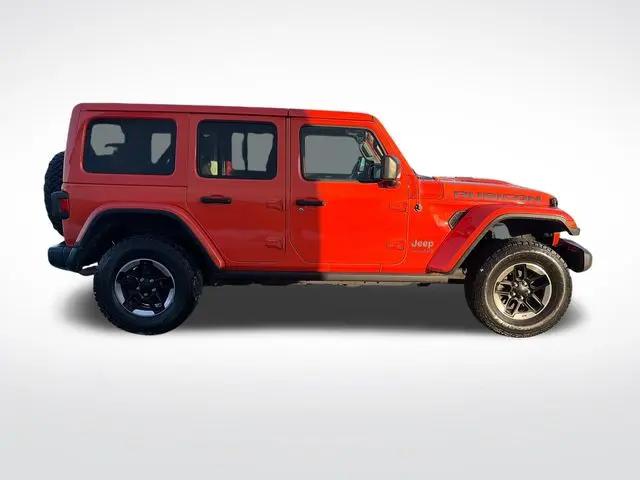 2020 Jeep Wrangler Rubicon 4x4