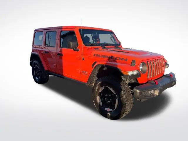 2020 Jeep Wrangler Rubicon 4x4
