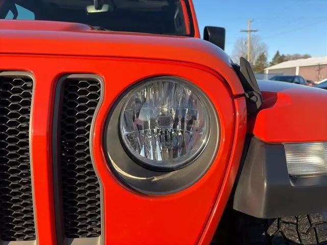 2020 Jeep Wrangler Rubicon 4x4
