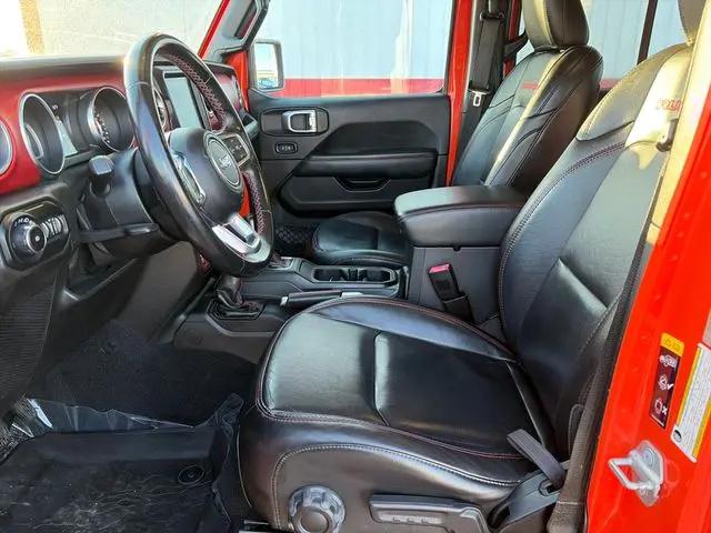 2020 Jeep Wrangler Rubicon 4x4