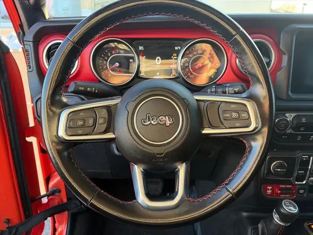 2020 Jeep Wrangler Rubicon 4x4