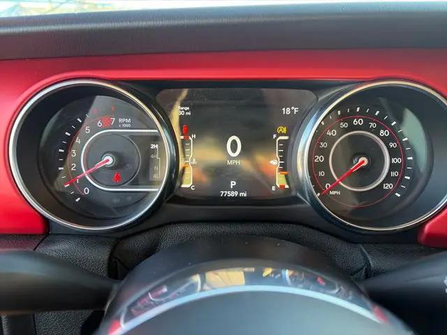 2020 Jeep Wrangler Rubicon 4x4