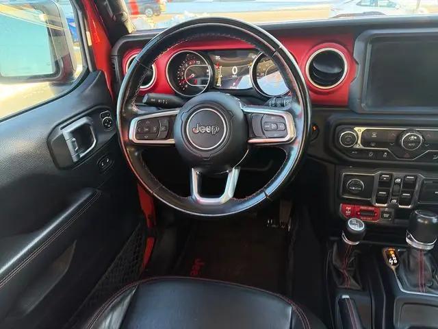 2020 Jeep Wrangler Rubicon 4x4