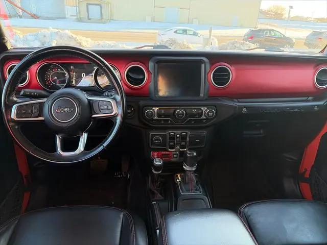 2020 Jeep Wrangler Rubicon 4x4