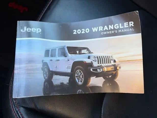 2020 Jeep Wrangler Rubicon 4x4