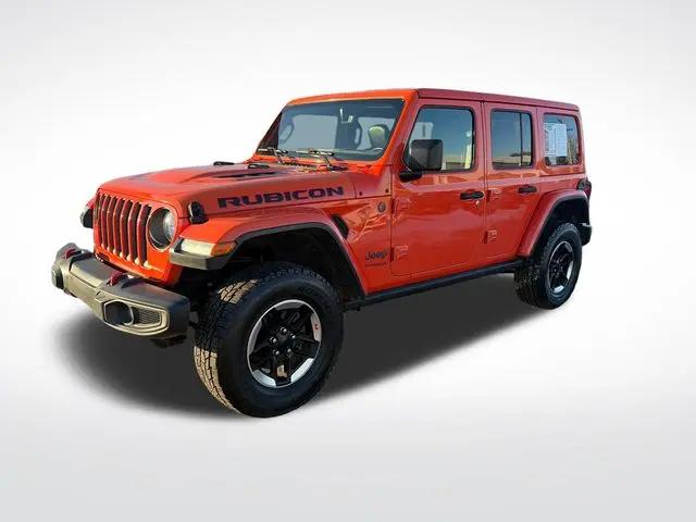 2020 Jeep Wrangler Rubicon 4x4 for sale in Perham, MN