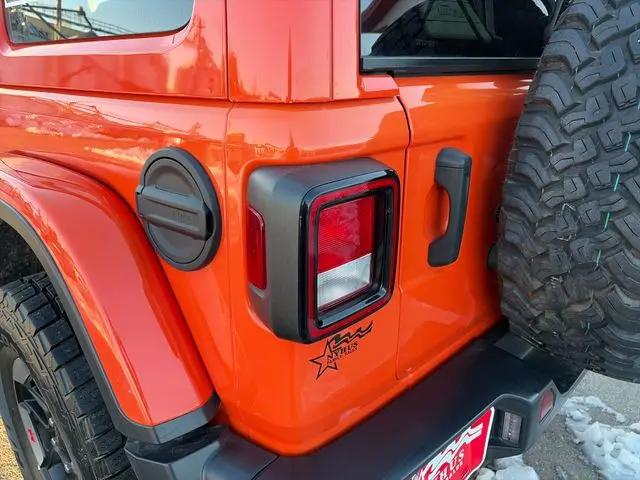 2020 Jeep Wrangler Rubicon 4x4