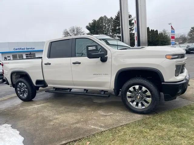 2026 Chevrolet Silverado 2500HD Crew Cab, Standard Bed, WT, 4WD for sale near Zanesville, OH