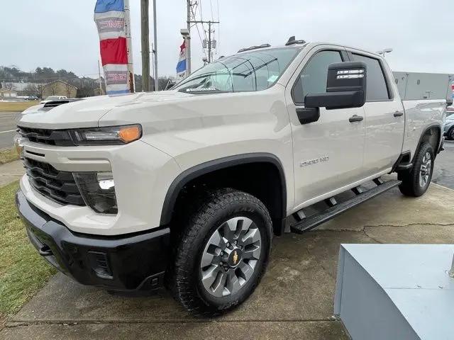 2026 Chevrolet Silverado 2500HD Crew Cab, Standard Bed, WT, 4WD