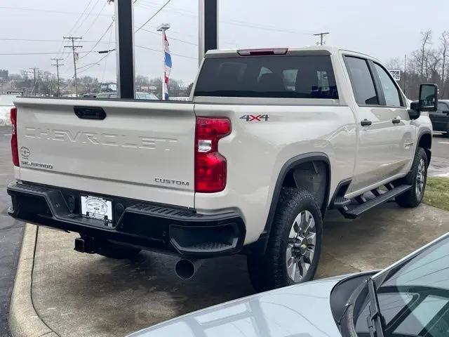 2026 Chevrolet Silverado 2500HD Crew Cab, Standard Bed, WT, 4WD