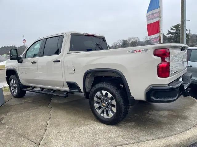 2026 Chevrolet Silverado 2500HD Crew Cab, Standard Bed, WT, 4WD