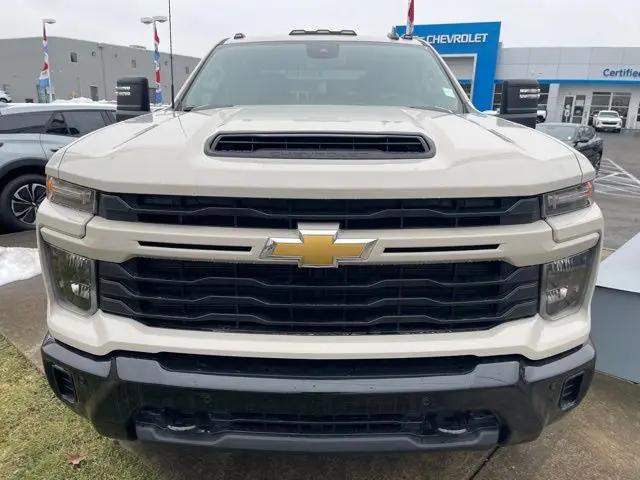 2026 Chevrolet Silverado 2500HD Crew Cab, Standard Bed, WT, 4WD