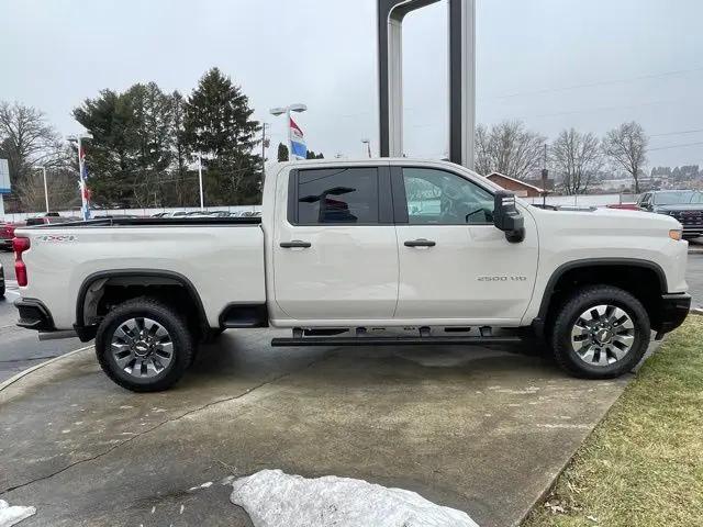 2026 Chevrolet Silverado 2500HD Crew Cab, Standard Bed, WT, 4WD