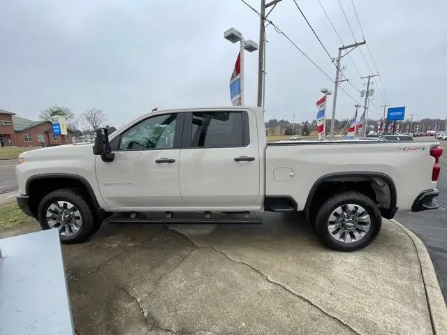2026 Chevrolet Silverado 2500HD Crew Cab, Standard Bed, WT, 4WD