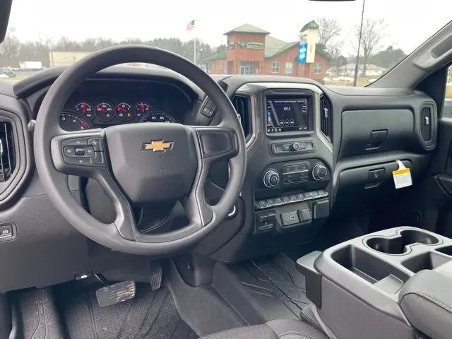 2026 Chevrolet Silverado 2500HD Crew Cab, Standard Bed, WT, 4WD