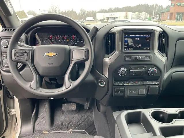 2026 Chevrolet Silverado 2500HD Crew Cab, Standard Bed, WT, 4WD