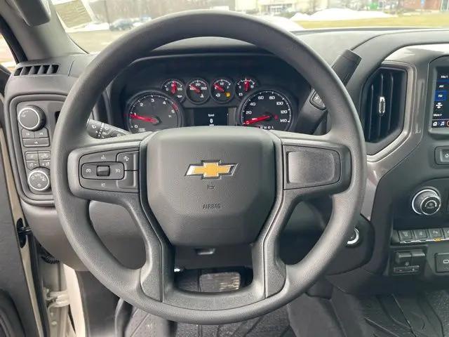 2026 Chevrolet Silverado 2500HD Crew Cab, Standard Bed, WT, 4WD
