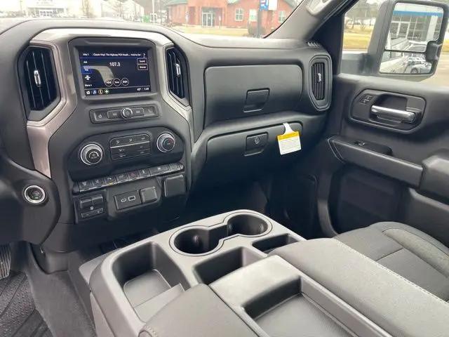 2026 Chevrolet Silverado 2500HD Crew Cab, Standard Bed, WT, 4WD