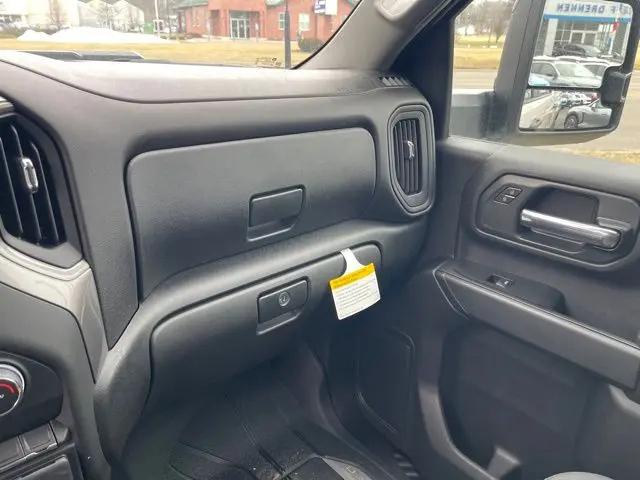 2026 Chevrolet Silverado 2500HD Crew Cab, Standard Bed, WT, 4WD