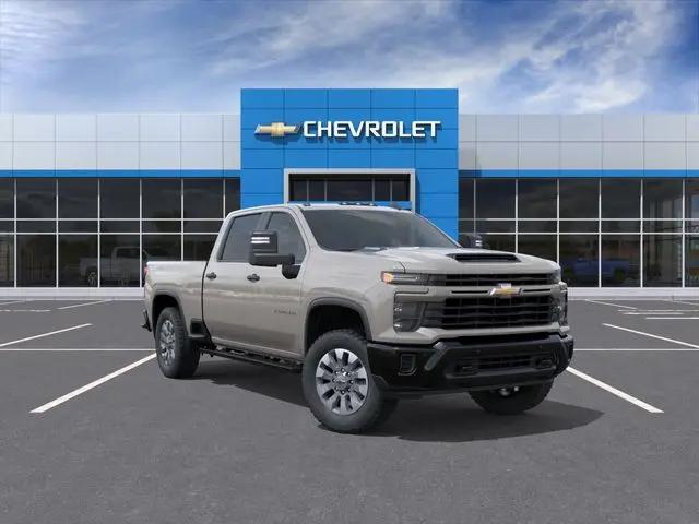 2026 Chevrolet Silverado 2500HD Crew Cab, Standard Bed, WT, 4WD for sale in Zanesville, OH