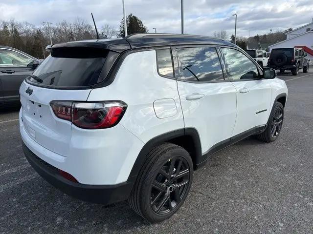 2026 Jeep Compass Limited Altitude