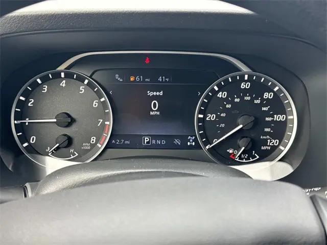 2026 Nissan Frontier Crew Cab S 4x4
