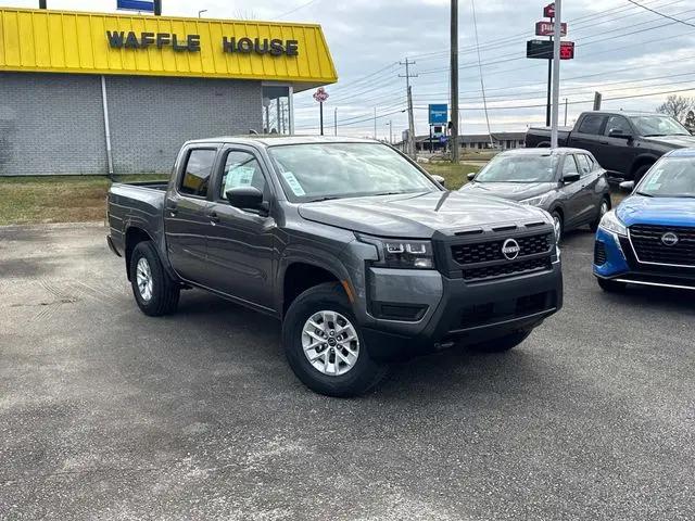 2026 Nissan Frontier Crew Cab S 4x4