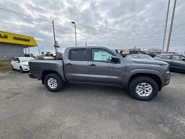 2026 Nissan Frontier Crew Cab S 4x4